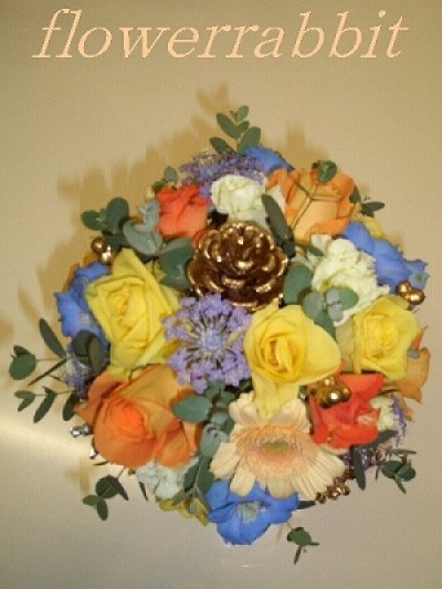 画像2: bridal・wedding・bouquet－ラウンドブーケ